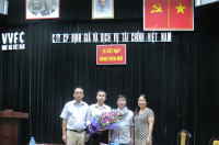 Chi bộ thẩm định giá VVFC tổ chức Lễ kết nạp Đảng viên mới